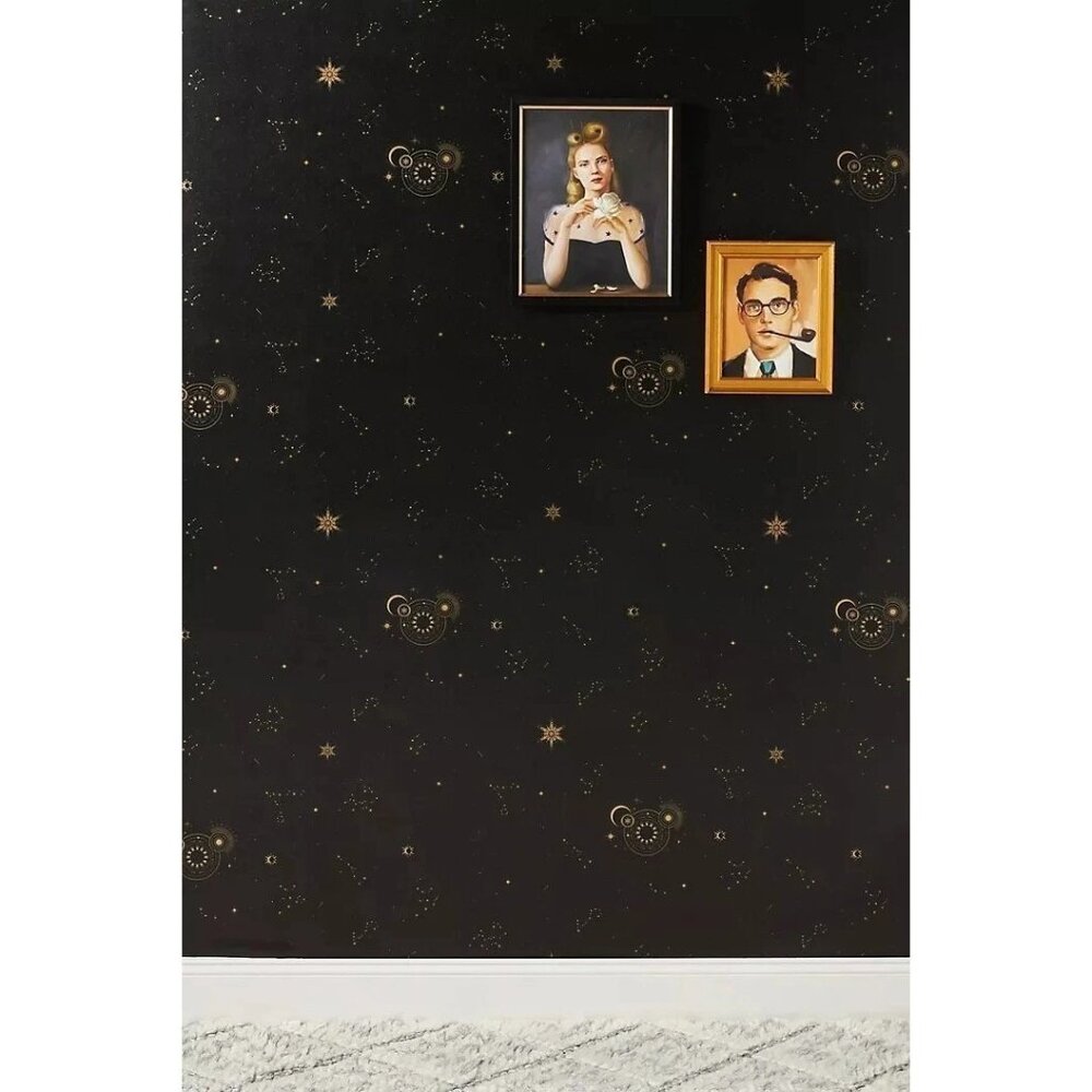 Anthropologie Cocorrina Planetary Magic Wallpaper NWT